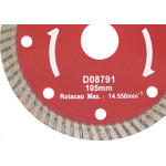 Disco Diam Makita Mak-Fast Tur 8791 Seco