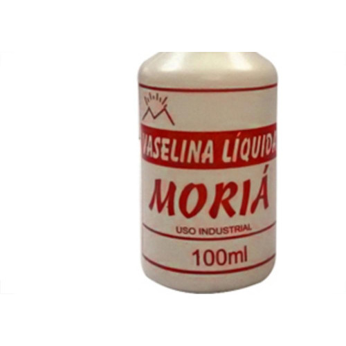 Vaselina. Industrial Liquida Moria 100Ml - Kit C/12 Unidades