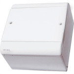 Caixa Passagem Pvc 14,5X15 Perlex Sobrepor