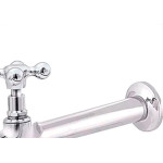Torneira Cromado Ema Metais 1158X3/4 C33 Pia