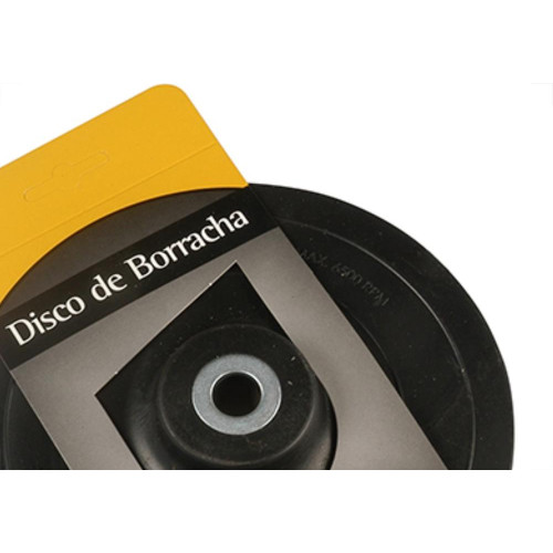 Disco De Lixad Max Borracha 7'' 14770
