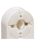Soquete P/Fluor/Tuboled Redy Eng.Rap.136 - Kit C/50 Unidades