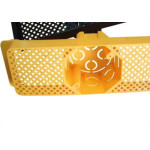 Suporte P/Laje C/Caixa-Forro 30Cm Amarelo Brasco - Kit C/10 Unidades