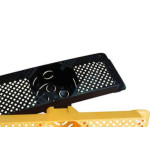Suporte P/Laje C/Caixa-Forro 30Cm Amarelo Brasco - Kit C/10 Unidades