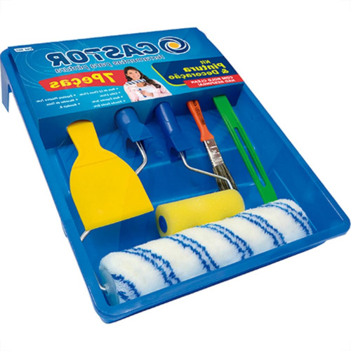 Kit P/Pintura Castor Clean C/7Pc 807