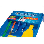 Kit P/Pintura Castor Clean C/7Pc 807