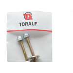 Parafuso P/Vaso Latao Luxo B10 C/2 1070