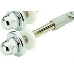Parafuso P/Vaso Latao B12 Luxo Stylo Unifix - Kit C/20 Unidades