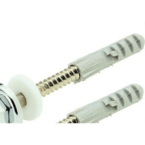 Parafuso P/Vaso Latao B12 Luxo Stylo Unifix - Kit C/20 Unidades