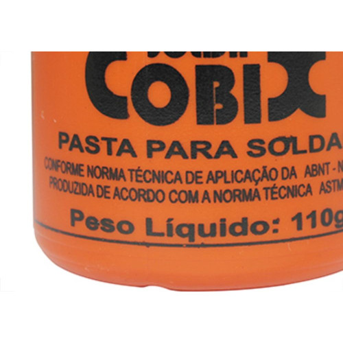 Pasta P/Solda Cobix 110 Gr