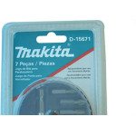 Jogo Ponteira Makita 7Pc Fenda/Phil+Adap