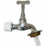 Torneira Cromado Ema Metais 1128X3/4 Jardim Ct