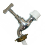 Torneira Cromado Ema Metais 1128X3/4 Jardim Ct