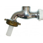 Torneira Cromado Ema Metais 1128X3/4 Jardim Ct