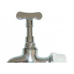 Torneira Cromado Ema Metais 1128X3/4 Jardim Ct