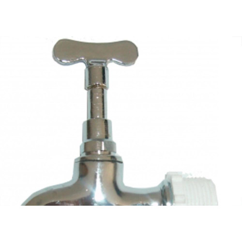 Torneira Cromado Ema Metais 1128X3/4 Jardim Ct