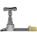 Torneira Cromado Ema Metais 1130X3/4 Jardim Lg