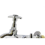 Torneira Cromado Ema Metais 1131 C23 1/2X3/4M.Lav