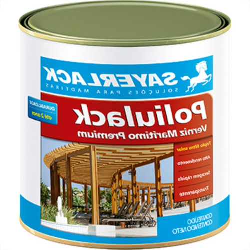 Verniz Sayerlack Poliulack Maritimo 1/16 = (225ml)