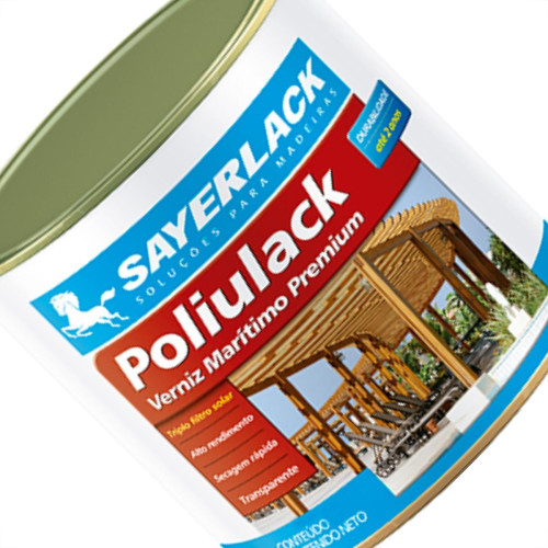 Verniz Sayerlack Poliulack Maritimo 1/16 = (225ml)