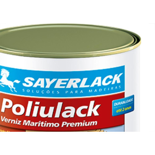 Verniz Sayerlack Poliulack Maritimo 1/16 = (225ml)