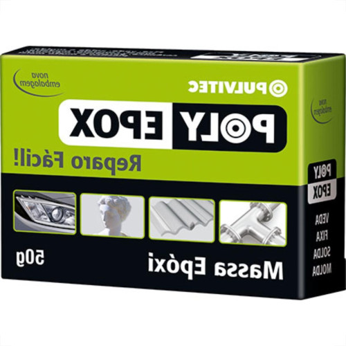 Polyepox 50Gr Pulvitec - Kit C/12 Unidades