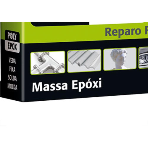 Polyepox 50Gr Pulvitec - Kit C/12 Unidades