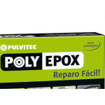 Polyepox 50Gr Pulvitec - Kit C/12 Unidades