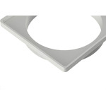 Porta Grelha Quadr.Branca 15X15 Tigre