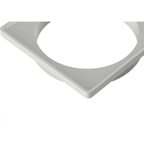 Porta Grelha Quadr.Branca 15X15 Tigre