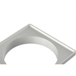 Porta Grelha Quadr.Branca 15X15 Tigre
