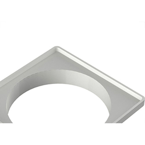 Porta Grelha Quadr.Branca 15X15 Tigre