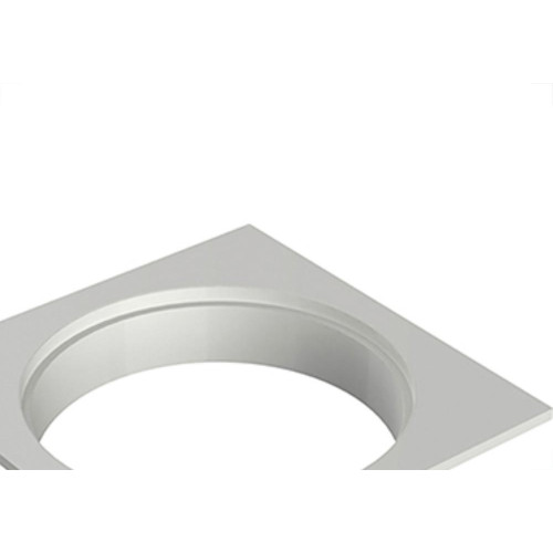 Porta Grelha Qd Branco P/Gre Red 10X10 Tigre