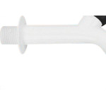 Torneira Plast Luconi Tanque 1/2 Branco - Kit C/12 Unidades