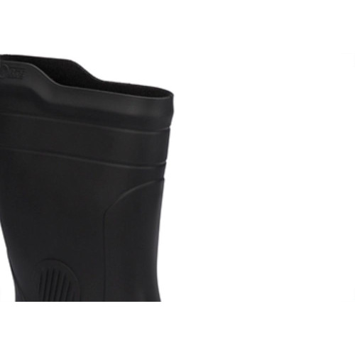 Bota Galocha Pega Forte Preto Cano Medio N.40