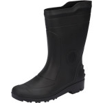 Bota Galocha Pega Forte Preto Cano Medio N.41