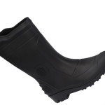 Bota Galocha Pega Forte Preto Cano Medio N.41