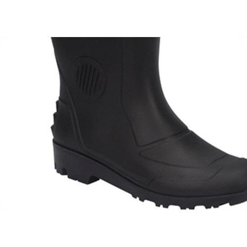Bota Galocha Pega Forte Preto Cano Medio N.41