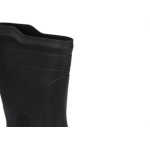 Bota Galocha Pega Forte Preto Cano Medio N.41