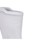 Bota Galocha Pega Forte Branco Cano Medio N.36