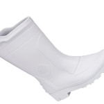 Bota Galocha Pega Forte Branco Cano Medio N.40