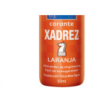 Corante Xadrez 50Ml Laranja - Kit C/12 Unidades