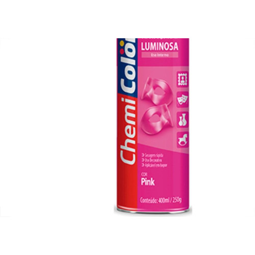 Spray Chemicolor Luminosa Pink 400Ml