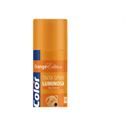 Spray Chemicolor Luminosa Laranja 400Ml