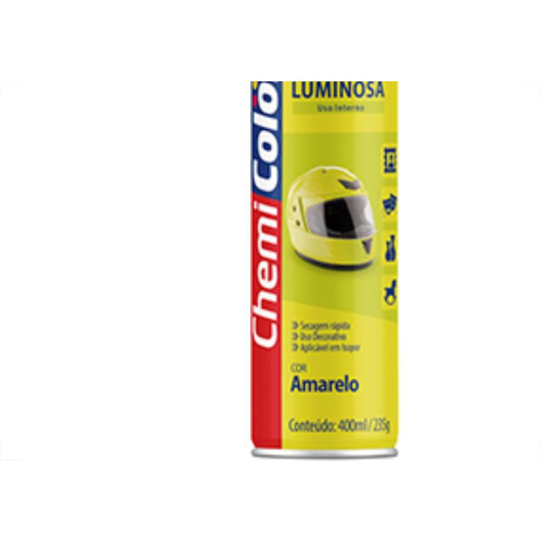 Spray Chemicolor Luminosa Amarelo 400Ml
