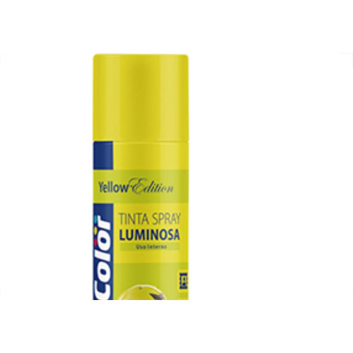 Spray Chemicolor Luminosa Amarelo 400Ml