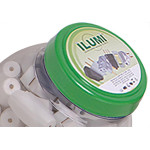 Int.1/2 Fio Ilumi Branco 1647P Pote - Kit C/50 Unidades