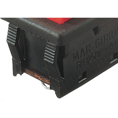 Chave Margirius 3A 250V Verm. 13123