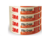 Fita Crepe 3M 18Mm X 50Mt - Kit C/6 Unidades