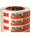 Fita Crepe 3M 18Mm X 50Mt - Kit C/6 Unidades